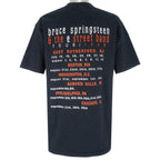 Vintage (All Sport) - Bruce Sprinsteen Tour Single Stitch T-Shirt 1999 X-Large Vintage Retro