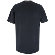 NFL (The Game) - Pittsburgh Steelers Single Stitch T-Shirt 1994 Large Vintage Retro Football