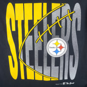 NFL (The Game) - Pittsburgh Steelers Single Stitch T-Shirt 1994 Large Vintage Retro Football