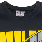 NFL (The Game) - Pittsburgh Steelers Single Stitch T-Shirt 1994 Large Vintage Retro Football