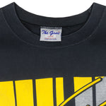 NFL (The Game) - Pittsburgh Steelers Single Stitch T-Shirt 1994 Large Vintage Retro Football