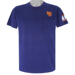 NFL - Chicago Bears Embroidered T-Shirt 1990s Large Vintage Retro Football