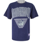 NCAA (Logo 7) - Georgetown Hoyas Spell-Out T-Shirt 1990s Large