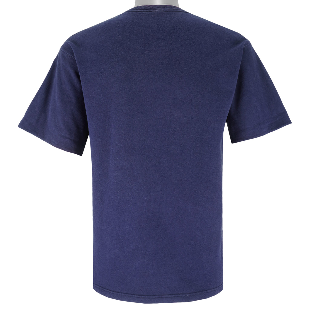 NCAA (Logo 7) - Georgetown Hoyas Spell-Out T-Shirt 1990s Large Vintage College