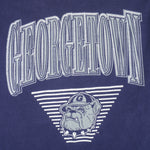 NCAA (Logo 7) - Georgetown Hoyas Spell-Out T-Shirt 1990s Large Vintage College