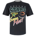 NHL (Scrimmage) - Dallas Stars Soooo Hot Single Stitch T-Shirt 1990s Medium Vintage Retro Hockey