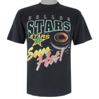 NHL (Scrimmage) - Dallas Stars Soooo Hot Single Stitch T-Shirt 1990s Medium Vintage Retro Hockey