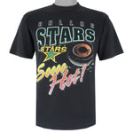 NHL (Scrimmage) - Dallas Stars Soooo Hot Single Stitch T-Shirt 1990s Medium
