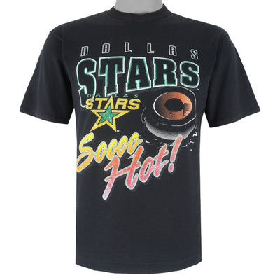 NHL (Scrimmage) - Dallas Stars Soooo Hot Single Stitch T-Shirt 1990s Medium