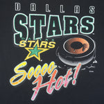 NHL (Scrimmage) - Dallas Stars Soooo Hot Single Stitch T-Shirt 1990s Medium Vintage Retro Hockey