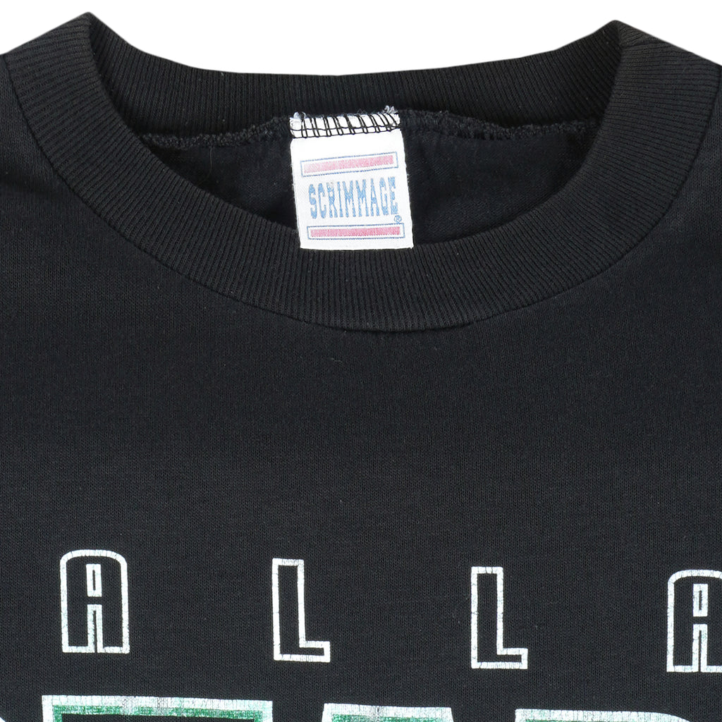 NHL (Scrimmage) - Dallas Stars Soooo Hot Single Stitch T-Shirt 1990s Medium Vintage Retro Hockey