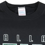 NHL (Scrimmage) - Dallas Stars Soooo Hot Single Stitch T-Shirt 1990s Medium Vintage Retro Hockey