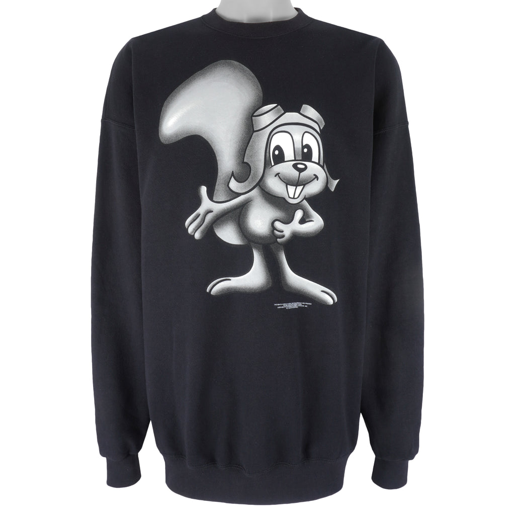 Vintage - The Adventures of Rocky and Bullwinkle and Friends Sweatshirt 1990s XX-Large Vintage Retro
