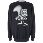 Vintage - The Adventures of Rocky and Bullwinkle and Friends Sweatshirt 1990s XX-Large