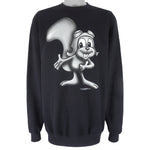 Vintage - The Adventures of Rocky and Bullwinkle and Friends Sweatshirt 1990s XX-Large Vintage Retro