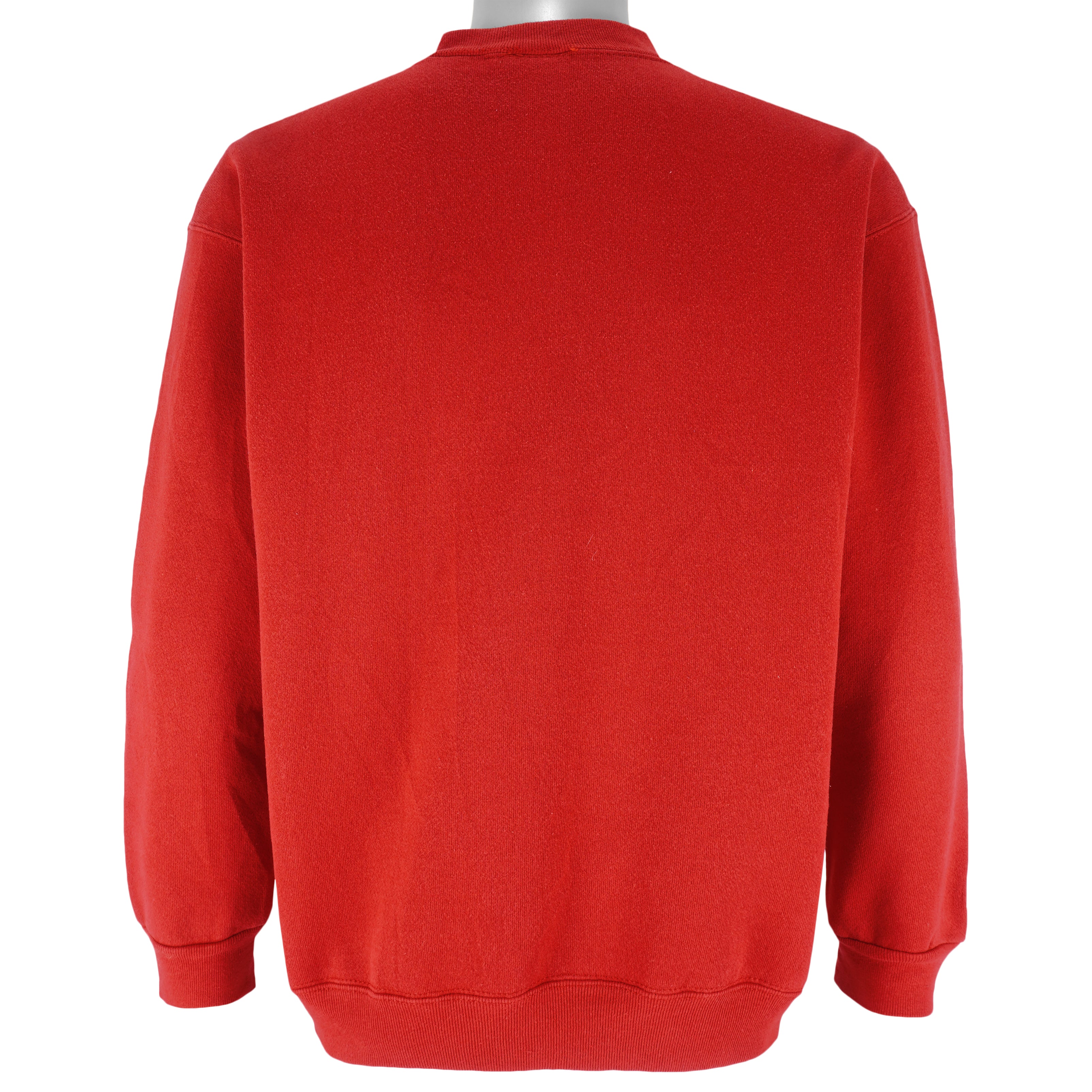 NFL (Sport) - Kansas City Chiefs Crew Neck Sweatshirt 1992 Large Vintage Retro Football