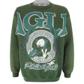 NFL - Philadelphia Eagles Big Spell-Out Crew Neck Sweatshirt 1990s X-Large Vintage Football
