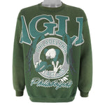 NFL - Philadelphia Eagles Big Spell-Out Crew Neck Sweatshirt 1990s Large