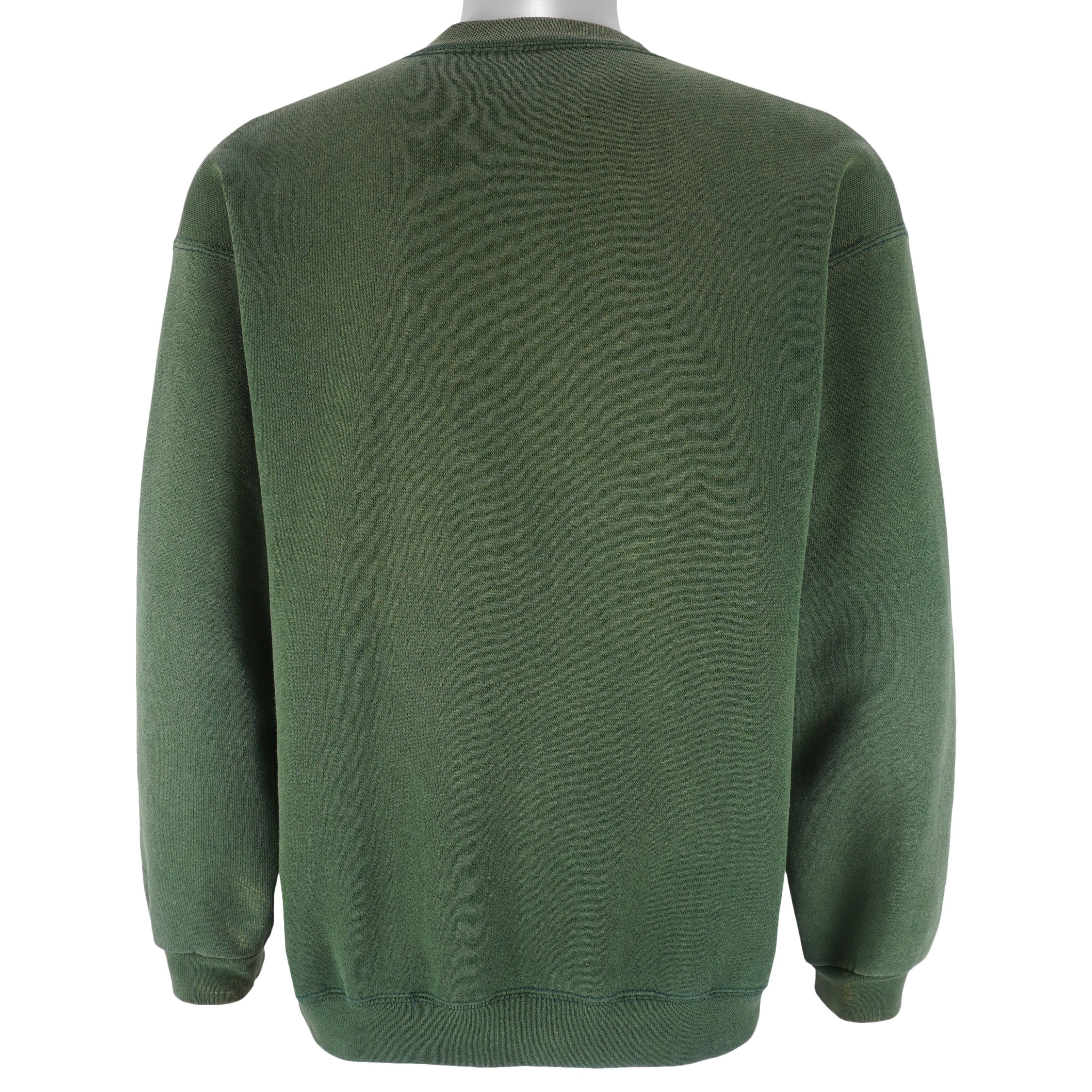 NFL - Philadelphia Eagles Big Spell-Out Crew Neck Sweatshirt 1990s X-Large Vintage Football