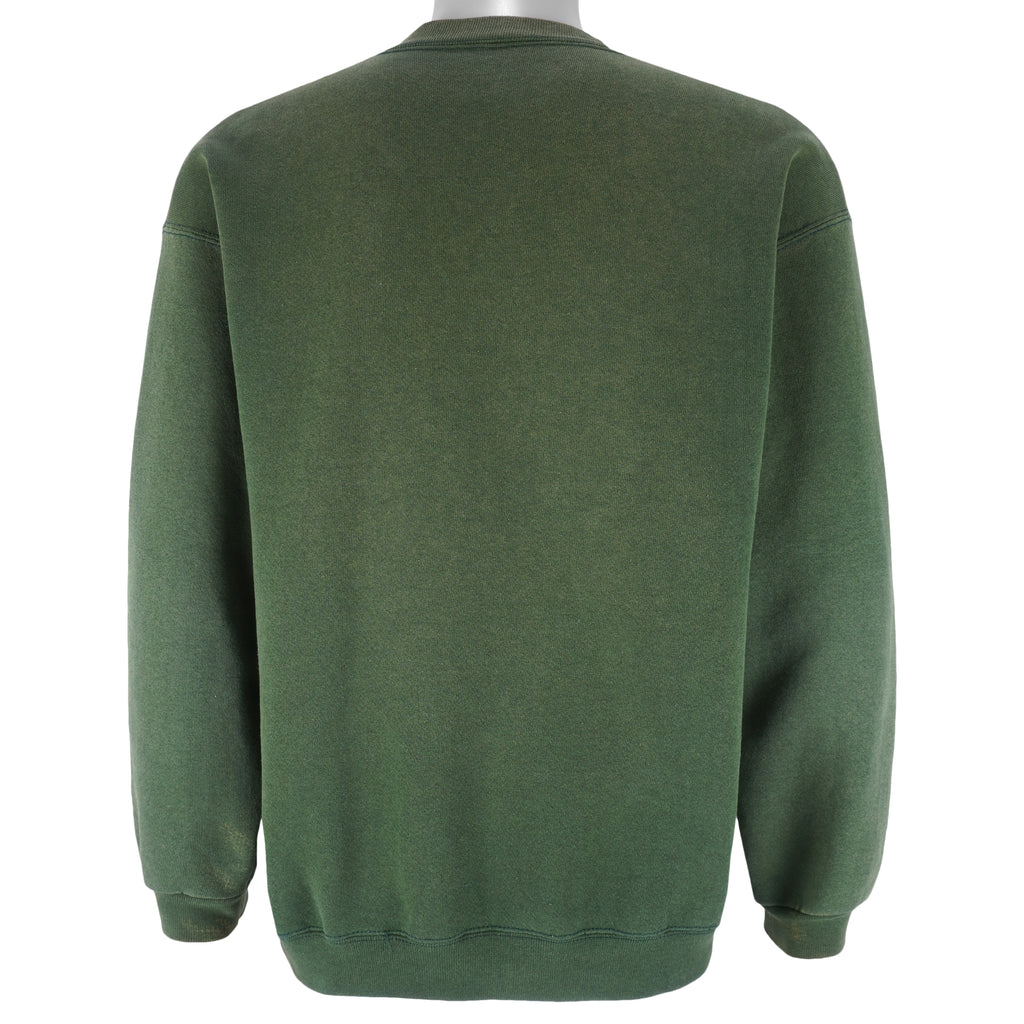 NFL - Philadelphia Eagles Big Spell-Out Crew Neck Sweatshirt 1990s X-Large Vintage Football