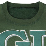 NFL - Philadelphia Eagles Big Spell-Out Crew Neck Sweatshirt 1990s X-Large Vintage Football