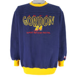 NASCAR (Chase) - Jeff Gordon DuPont Embroidered Crew Neck Sweatshirt 1990s Large