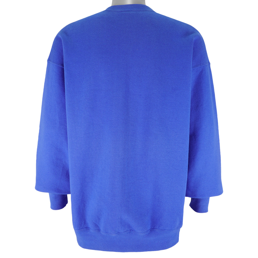 Vintage - Blue N Polars Crew Neck Sweatshirt 1990s X-Large Vintage Retro