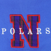 Vintage - Blue N Polars Crew Neck Sweatshirt 1990s X-Large Vintage Retro