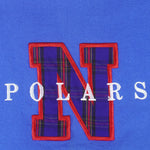 Vintage - Blue N Polars Crew Neck Sweatshirt 1990s X-Large Vintage Retro