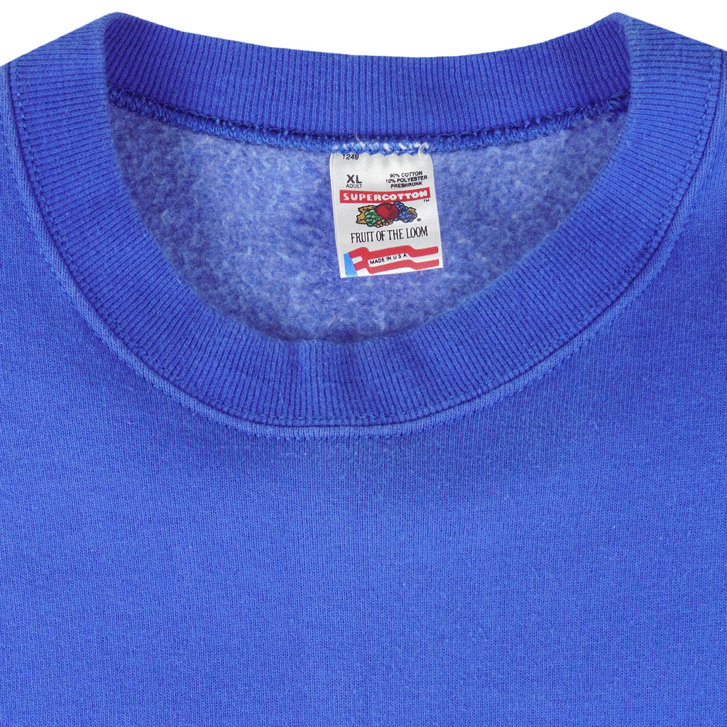 Vintage - Blue N Polars Crew Neck Sweatshirt 1990s X-Large Vintage Retro