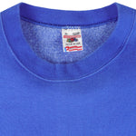 Vintage - Blue N Polars Crew Neck Sweatshirt 1990s X-Large Vintage Retro