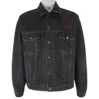 Vintage - Hard Rock Cafe Las Vegas Embroidered Denim Jacket 1990s Large Vintage Retro