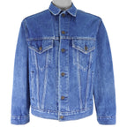 Vintage - HBO The Best Movies Denim Jacket 1990s Medium Vintage Retro
