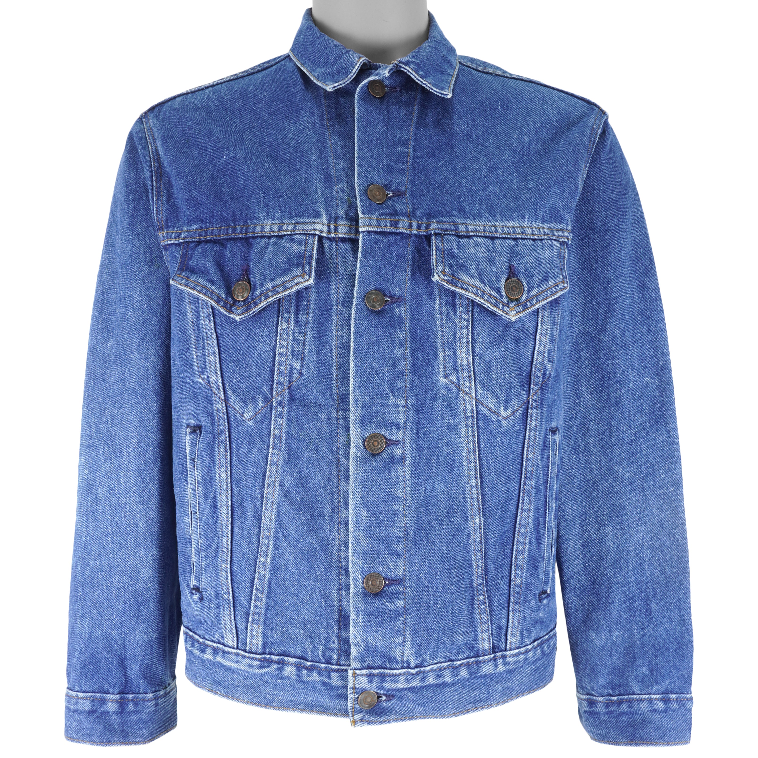 Vintage - HBO The Best Movies Denim Jacket 1990s Medium Vintage Retro
