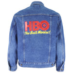 Vintage (British Lion) - HBO The Best Movies Denim Jacket 1990s Medium