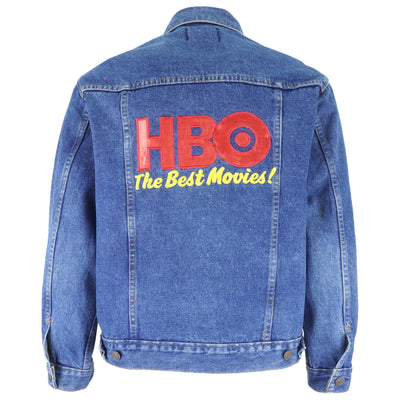 Vintage (British Lion) - HBO The Best Movies Denim Jacket 1990s Medium