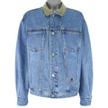Tommy Hilfiger - Button-Up Denim Jacket 1990s X-Large Vintage Retro