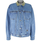 Tommy Hilfiger - Button-Up Denim Jacket 1990s X-Large Vintage Retro
