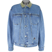 Tommy Hilfiger - Button-Up Denim Jacket 1990s X-Large Vintage Retro