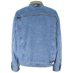 Tommy Hilfiger - Button-Up Denim Jacket 1990s X-Large Vintage Retro