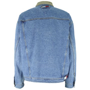 Tommy Hilfiger - Button-Up Denim Jacket 1990s X-Large Vintage Retro