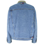 Tommy Hilfiger - Button-Up Denim Jacket 1990s X-Large Vintage Retro
