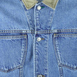Tommy Hilfiger - Button-Up Denim Jacket 1990s X-Large Vintage Retro