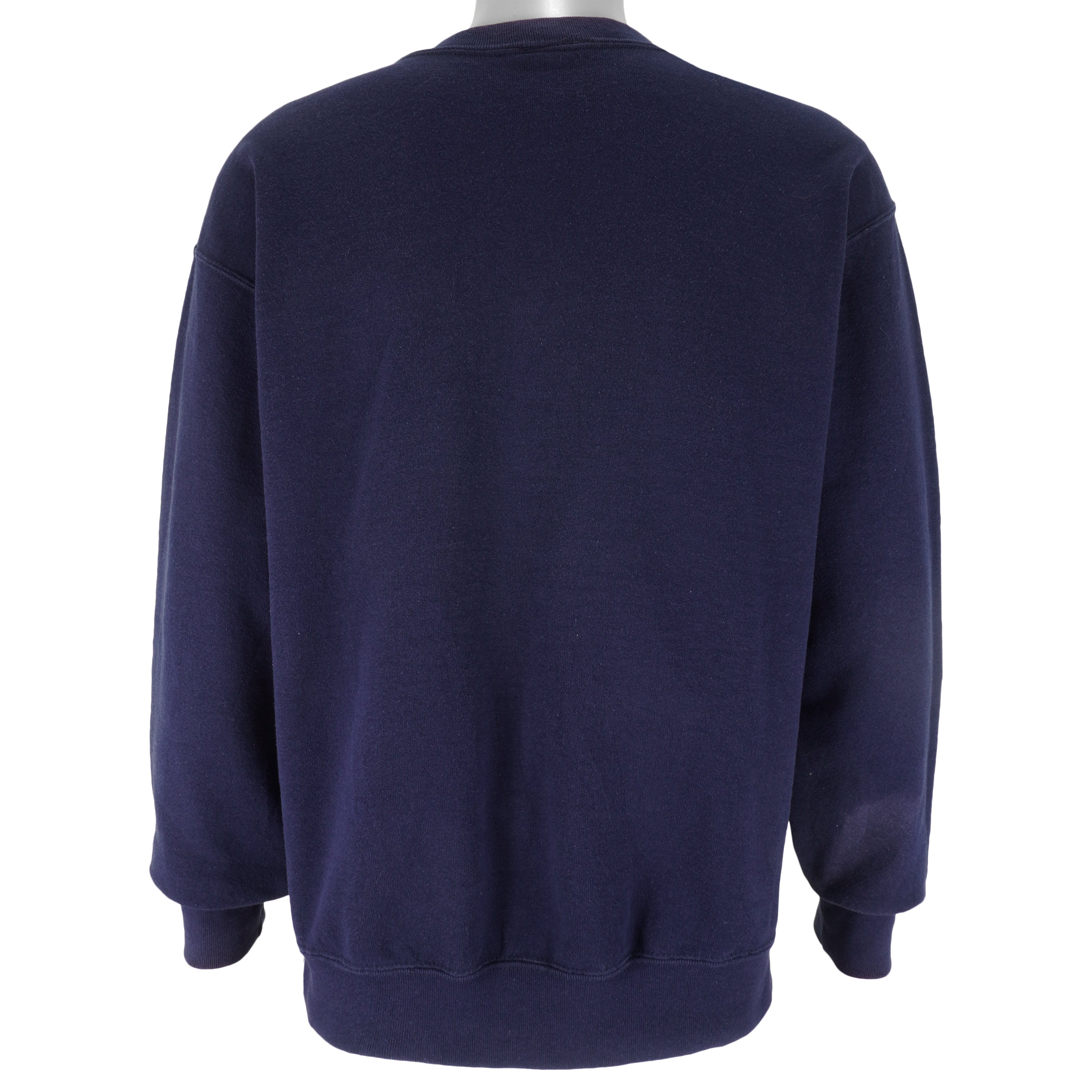 NFL (Home Team) - Dallas Cowboys Crew Neck Sweatshirt 1993 Medium Vintage Retro Football