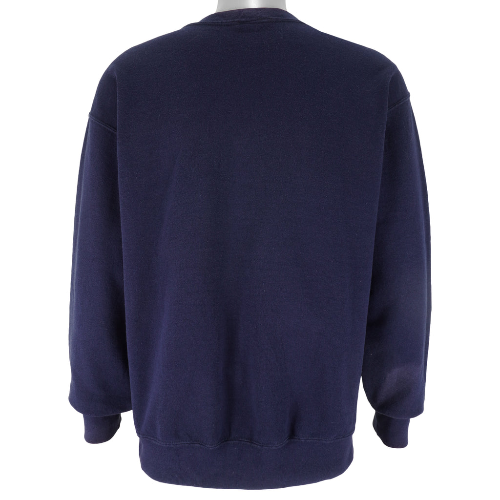 NFL (Home Team) - Dallas Cowboys Crew Neck Sweatshirt 1993 Medium Vintage Retro Football