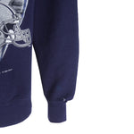 NFL (Home Team) - Dallas Cowboys Crew Neck Sweatshirt 1993 Medium Vintage Retro Football