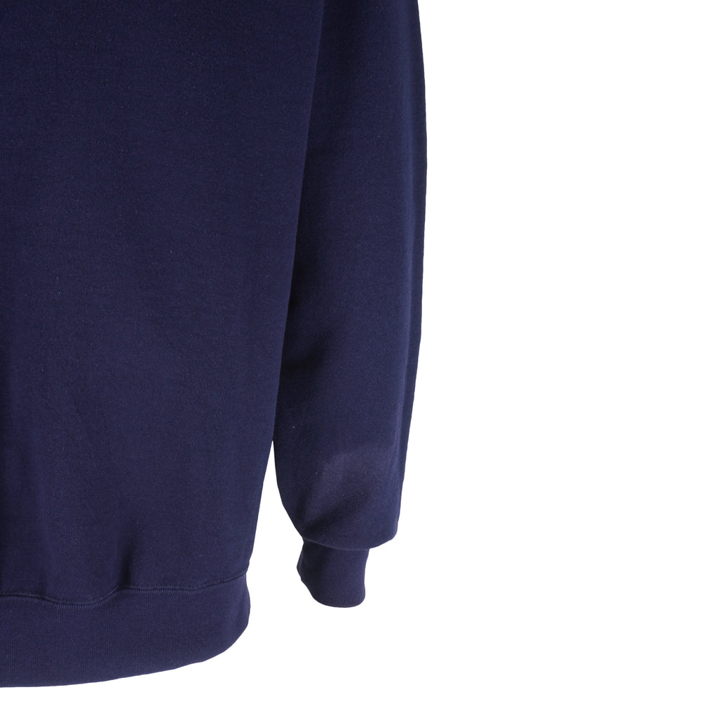 NFL (Home Team) - Dallas Cowboys Crew Neck Sweatshirt 1993 Medium Vintage Retro Football