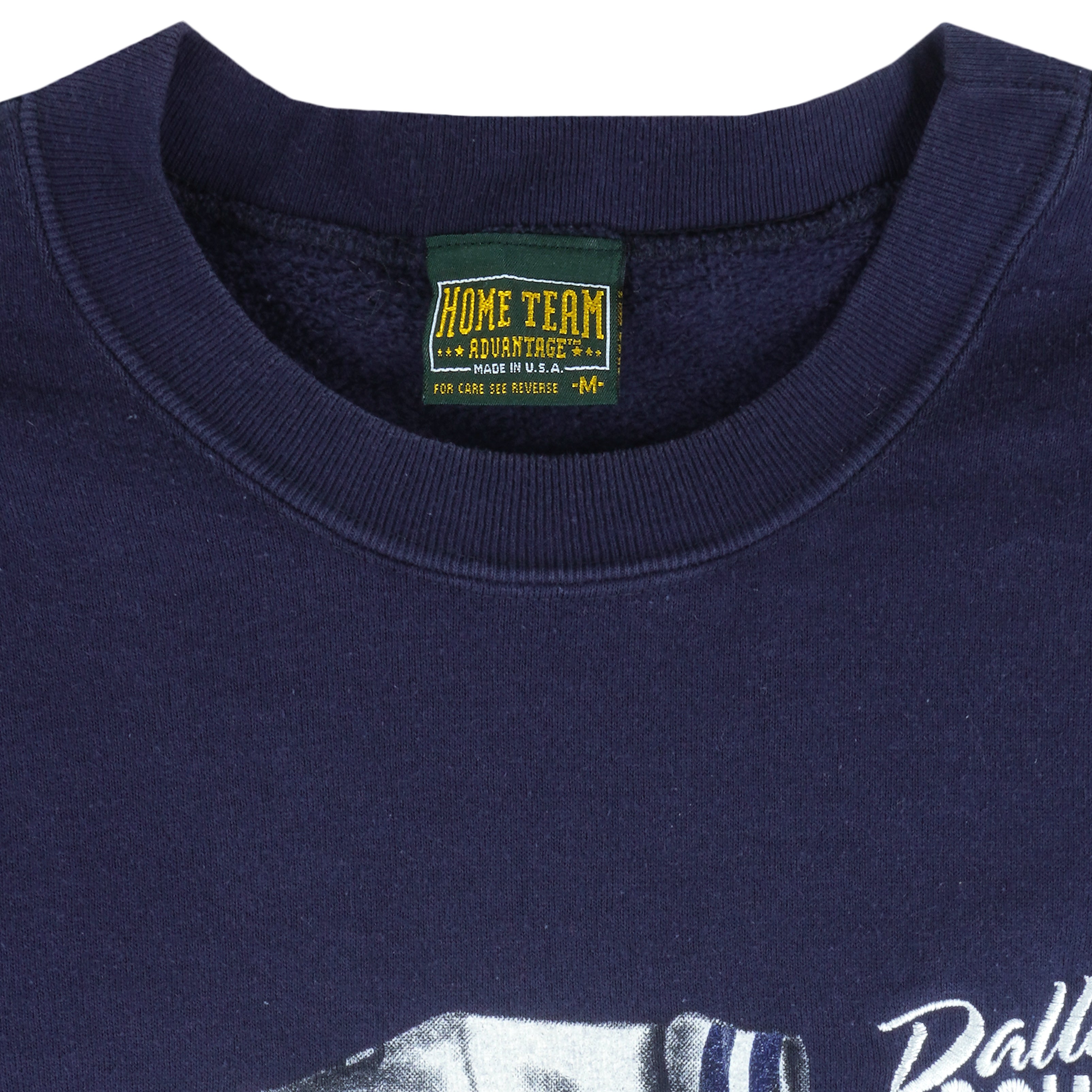 NFL (Home Team) - Dallas Cowboys Crew Neck Sweatshirt 1993 Medium Vintage Retro Football