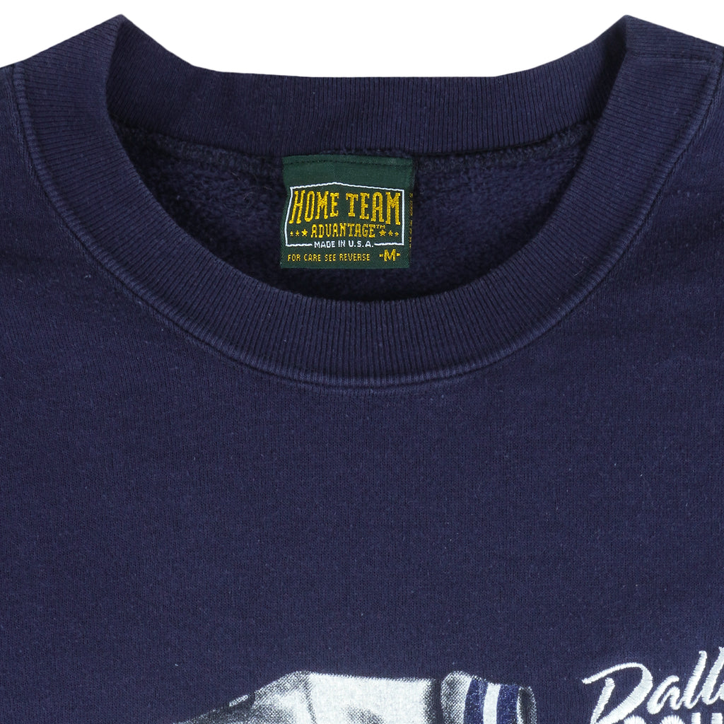 NFL (Home Team) - Dallas Cowboys Crew Neck Sweatshirt 1993 Medium Vintage Retro Football