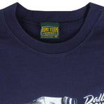 NFL (Home Team) - Dallas Cowboys Crew Neck Sweatshirt 1993 Medium Vintage Retro Football
